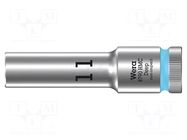 Socket; 6-angles,socket spanner; HEX 11mm; 1/2"; 8790 HMC Deep WERA