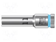 Socket; 6-angles,socket spanner; HEX 11mm; 1/2"; 8790 HMC Deep WERA