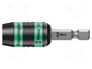 Holder; Socket size-inch: 1/4"; HEX 1/4" WERA