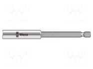 Holder; Socket size-inch: 1/4"; HEX 1/4"; Overall len: 100mm WERA