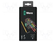 Wrenches set; Torx®; 9pcs. WERA