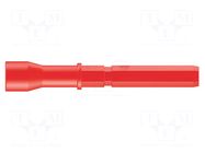 Interchangeable blade; insulated; square socket; 8.1mm; 1kVAC WERA