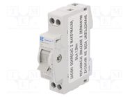 Module: mains-generator switch; Poles: 1; 240/415VAC; 40A; IP20 SPAMEL