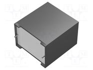 Capacitor: polypropylene; X2; R52; 22uF; 41.5x45x30mm; ±10%; 37.5mm KEMET