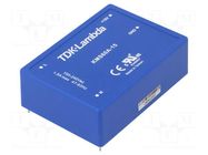 Converter: AC/DC; 60W; Uin: 90÷264VAC,120÷370VDC; Uout: 15VDC; 86% TDK-LAMBDA