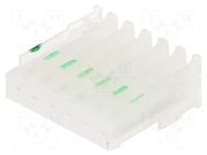 Connector: wire-board; plug; female; PIN: 6; MAS-CON; IDC; for cable PANCON