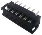 CONNECTOR, RCPT, 8POS, 2ROW, 1.27MM