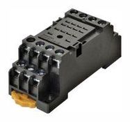 RELAY SOCKET, 6A, 14 PIN, DIN RAIL