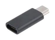 USB ADAPTER, MICRO TYPE B RCPT-MINI PLUG