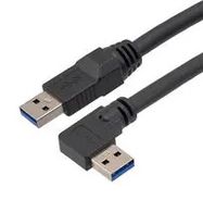 USB CABLE, 3.0 A PLUG-R/A A PLUG, 6.6FT