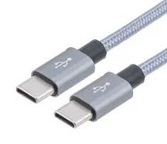 USB CABLE, 2.0 C PLUG-PLUG, 6FT