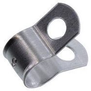 CABLE CLIP, ALUMINIUM, 7MM