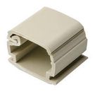 CABLE CLIP, PVC, IVORY, 19.1X21.3X13MM