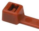 CABLE TIE, 390MM, PA4.6, 50LB, BROWN
