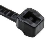 CABLE TIE, 100MM, NYLON 6.6, 18LB, BLACK