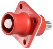 POWER ENTRY, RECEPTACLE, 200A, 1KV, RED