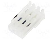 Connector: wire-board; plug; female; PIN: 3; MAS-CON; IDC; for cable PANCON