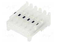 Connector: wire-board; plug; female; PIN: 5; MAS-CON; IDC; for cable PANCON