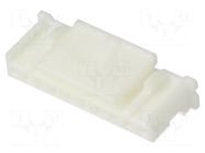 Connector: wire-board; plug; female; PIN: 10; PA; 3A; for cable; 2mm JST