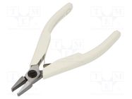 Pliers; end,cutting; ESD; polished head; 117mm 