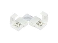 LED line® COB strip CLICK CONNECTOR angular 8 mm 2 PIN Type L