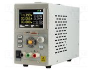 Power supply: programmable laboratory; Ch: 1; 0÷30VDC; 0÷5A; 150W OWON