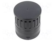 Module: sound signaller; black; 24VDC; 24VAC; Sound level: 90dB AUER SIGNAL