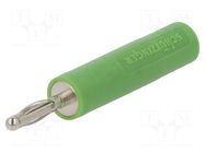 Adapter; green; 70VDC; 10A; 35.5mm; Insulation: polyamide; -25÷80°C SCHÜTZINGER