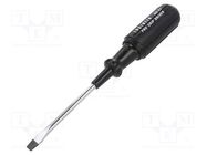 Screwdriver; slot; 5,5x0,7mm; Blade length: 80mm ENGINEER