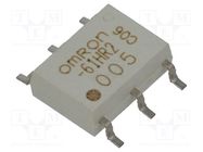 Relay: solid state; SPST-NO; 4000mA; max.60VAC; max.60VDC; SMT OMRON Electronic Components