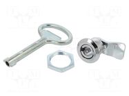 Insert for lock; for enclosures; Key code: D3; Spacial S3X SCHNEIDER ELECTRIC