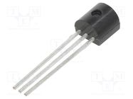 Transistor: NPN; bipolar; 20V; 5A; 0.75W; TO92 NTE Electronics