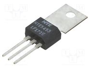 Thyristor; 50V; Ifmax: 4A; Igt: 0.2mA; TO202-3; THT; Ifsm: 20A; 1.2us NTE Electronics