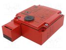 Safety switch: bolting; XCSE; NC + NO; IP67; metal; red; 24VDC; 2kN TELEMECANIQUE SENSORS