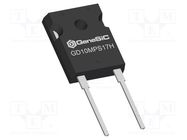 Diode: Schottky rectifying; SiC; THT; 1.7kV; 10A; TO247-2; tube GeneSiC SEMICONDUCTOR