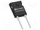 Diode: Schottky rectifying; SiC; THT; 650V; 30A; TO247-2; tube GeneSiC SEMICONDUCTOR