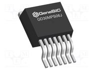 Diode: Schottky rectifying; SiC; SMD; 650V; 30A; TO263-7; tube GeneSiC SEMICONDUCTOR