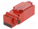 Safety switch: key operated; XCSB; NC x2 + NO; IP67; metal; red TELEMECANIQUE SENSORS