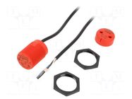 Safety switch: magnetic; XCSDMR; NC x2; IP67; plastic; 100mA; 2m TELEMECANIQUE SENSORS