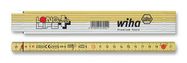 RULER, FOLDING, PLASTIC, 2M