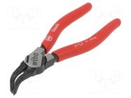 Pliers; for circlip; internal; 12÷25mm; Pliers len: 140mm; Classic WIHA