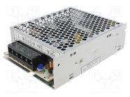 Power supply: switching; for building in,modular; 75W; 12VDC; 6A TDK-LAMBDA