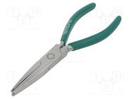 Pliers; for circlip; E; 5÷9mm; Pliers len: 164mm ENGINEER