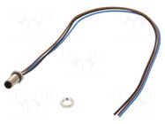 Connector: M5; socket; 707; male; PIN: 3; 60V; unshielded; 1A; IP67 BINDER