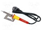 Soldering iron: with htg elem; Power: 40W; 230V; stand ROTHENBERGER INDUSTRIAL