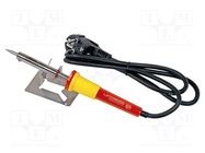 Soldering iron: with htg elem; Power: 60W; 230V; stand 