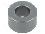 Ferrite: toroidal; Øint: 9mm; Øout: 19mm; Core mat: MnZn; 10MHz KEMET