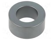 Ferrite: toroidal; Øint: 14mm; Øout: 26mm; Core mat: MnZn; 10MHz KEMET