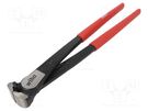 Concreters nippers; end,cutting; PVC coated handles; 300mm WIHA