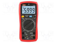 Digital multimeter; LCD; (6000); VDC: 600mV,6V,60V,600V,1kV UNI-T